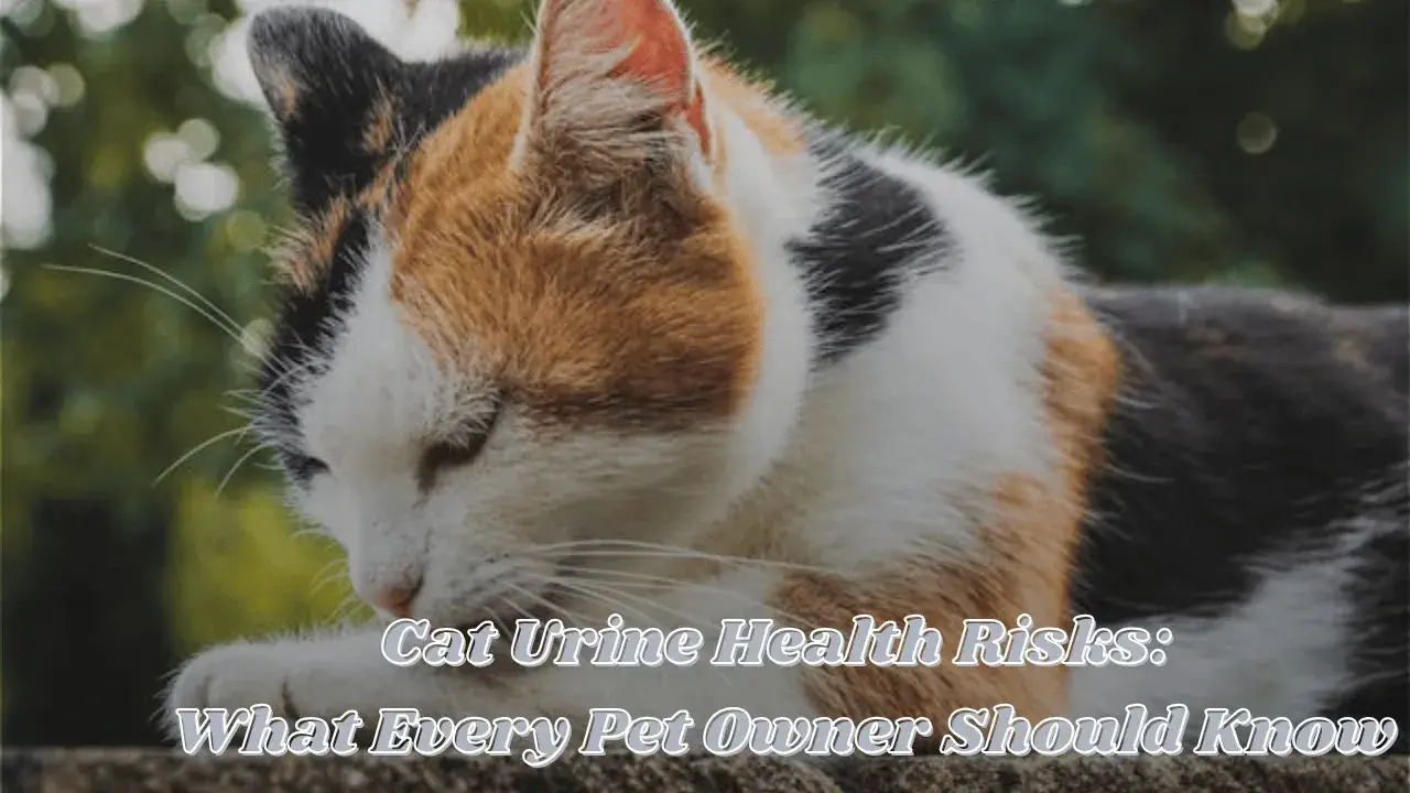 Cat Urine Health Risks: What Every Pet Owner Should Know